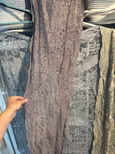 Load image into Gallery viewer, You get all hand dye Vintage lace ) (Pack z) bigger pieces ready to ship Box of fabric remnants perfect for baby layering (photo prop)