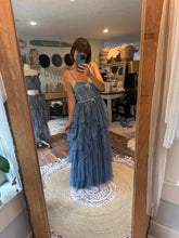 Load image into Gallery viewer, Slight dye flaw ready to ship sale hey babe with seperate wrap skirt periwinkle