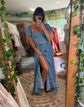 Load image into Gallery viewer, Ready to ship - Blue Jean Dreams two piece dress