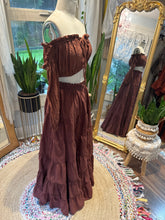 Load image into Gallery viewer, Ready to ship two top one skirt sale - hand dyed