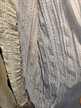 Load image into Gallery viewer, ) (Package M) bigger pieces ready to ship Box of fabric remnants perfect for baby layering (photo prop)