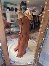 Load image into Gallery viewer, Preorder all 6 weeks or so - new Brown - so Sara two piece dress