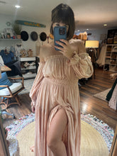 Load image into Gallery viewer, Ready to ship sale you glow girl in gauze beige