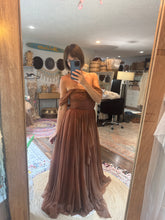 Load image into Gallery viewer, Ready to ship imperfect- dye flaw Love Bird dress