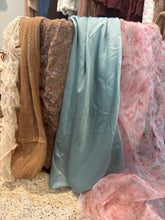 Load image into Gallery viewer, (Package G)ready to ship Box of fabric remnants perfect for baby layering (photo prop)