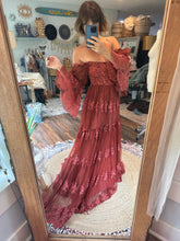 Load image into Gallery viewer, Ready to ship slight dye flaw euphoria hand dye dress adjustable