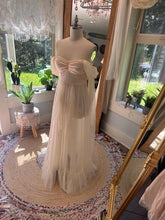 Load image into Gallery viewer, Ready to ship sale sheer love bird in ivory dress