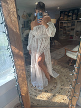 Load image into Gallery viewer, Ready to ship crinkle  print you glow girl dress
