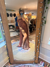 Load image into Gallery viewer, Sale always and forever brown  floral dress