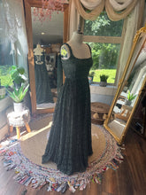 Load image into Gallery viewer, One of a kind hand dyed slightly imperfect sample concept dress