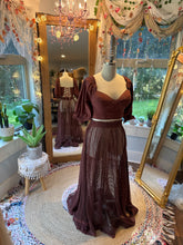 Load image into Gallery viewer, Random goodies net skirt (tiny flaw) hand dyed with two tops
