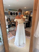 Load image into Gallery viewer, Ready to ship sale two piece ivory dress