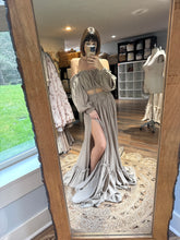 Load image into Gallery viewer, Ready to ship nothing quite like you tan two  piece dress sale