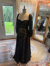 Load image into Gallery viewer, Ready to ship sale a new day black lace dress