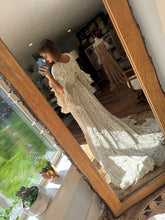Load image into Gallery viewer, Ready to ship poetry cotton floral dress