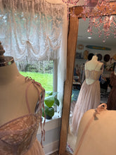 Load image into Gallery viewer, Ready to ship sale two dress deal hey babe dress hand dyed with hand dye poetry lace /floral embellished