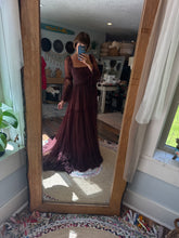 Load image into Gallery viewer, Ready to ship two dress deal embroidered top and olive skirt with euphoria hand dye dress