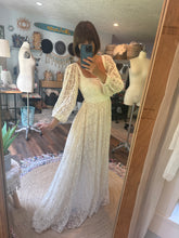 Load image into Gallery viewer, Ready to ship Sonoma dress in ivory embroidered lace
