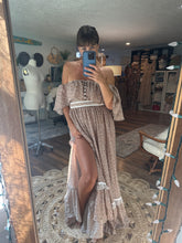 Load image into Gallery viewer, New style! Ready to ship Off To The Garden dress