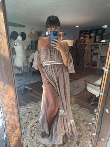 New style! Ready to ship Off To The Garden dress