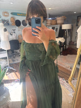 Load image into Gallery viewer, Ready to ship hand dye euphoria - dye flaw dress