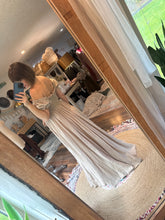 Load image into Gallery viewer, Yes Juliet dress on sale ready to ship linen cotton beige