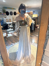 Load image into Gallery viewer, Flash sale oh lover velvet and tapestry dress