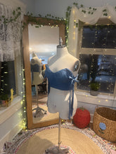 Load image into Gallery viewer, Ready to ship sale denim bustier  (fits best on bigger busts)