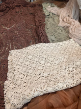 Load image into Gallery viewer, (Package E)ready to ship Box of fabric remnants perfect for baby layering (photo prop)