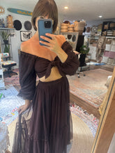 Load image into Gallery viewer, Two dress deal Hand dyed dark brown bring it two piece with Euphoria dress off white ivory
