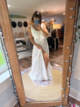 Load image into Gallery viewer, Ready to ship Obsess About It dress sleeveless ivory has pockets