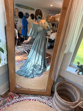 Load image into Gallery viewer, Ready to ship coastal blue ruffle me right up on sale