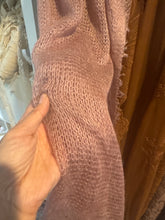 Load image into Gallery viewer, (Package T) bigger pieces ready to ship Box of fabric remnants perfect for baby layering (photo prop)