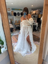 Load image into Gallery viewer, Ready to ship poetry lace skirt with lace nothing quite like you top