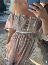 Load image into Gallery viewer, New style! Ready to ship Off To The Garden dress