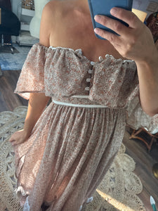 New style! Ready to ship Off To The Garden dress