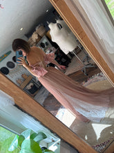 Load image into Gallery viewer, Ready to ship sale customized one of a kind we belong hand dyed with embroidery dress