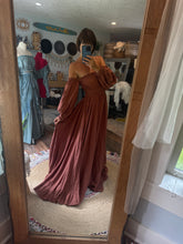 Load image into Gallery viewer, You glow girl rustic rose brown ready to ship sale