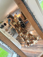 Load image into Gallery viewer, Ready to ship two piece floral cotton Vintage Lovers outfit introductory sale