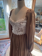 Load image into Gallery viewer, One of a kind - spring sale ready to ship oh lover dress with vintage lace