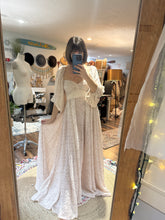 Load image into Gallery viewer, Ready to ship A New Day in tiny floral ivory dress sale