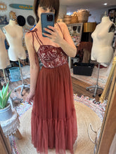 Load image into Gallery viewer, Flash sale two dress deal hey babe  rust Ready to ship on sale cinnamon daydream dress