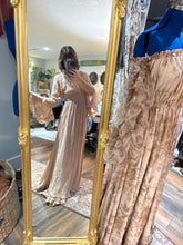 Load image into Gallery viewer, Ready to ship beige gauze dreams dress maxi length