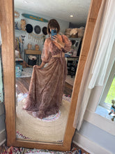 Load image into Gallery viewer, Two top two skirts hey babe hand dyed two piece lace with music two piece sheer
