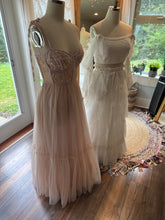 Load image into Gallery viewer, Ready to ship sale two dress deal (skirt, wrap over skirt, euphoria top) hey babe hand dye blush dress