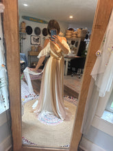 Load image into Gallery viewer, Sample sale braided mesh dress lined in satin ready to ship