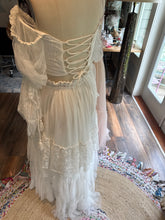 Load image into Gallery viewer, Ready to ship sale two dress deal (skirt, wrap over skirt, euphoria top) hey babe hand dye blush dress