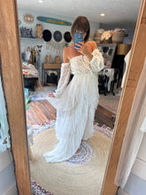 Load image into Gallery viewer, Ready to ship sale top, skirt and wrap tulle over skirt