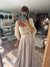 Load image into Gallery viewer, Preorder allow 6-8 week A New Day two piece dress beige