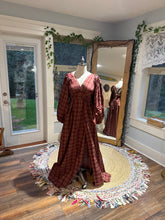 Load image into Gallery viewer, Ready to ship wild radiance dress in plaid